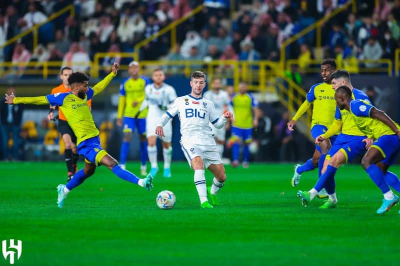 النصر والهلال