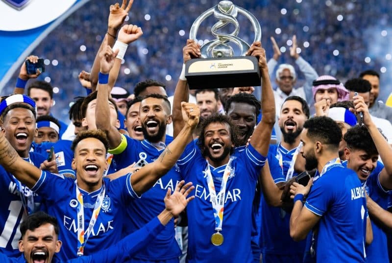 الهلال بطل دوري أبطال آسيا 2021