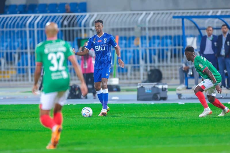 الهلال والاتفاق في كأس الملك