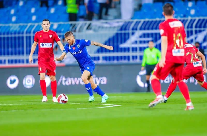 الهلال وضمك