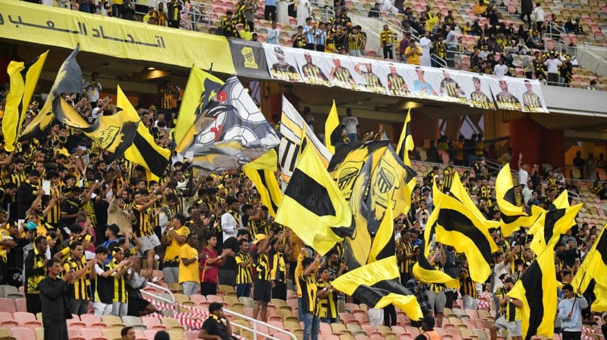 جمهور الاتحاد الأكثر حضورًا بعد الجولة الـ10