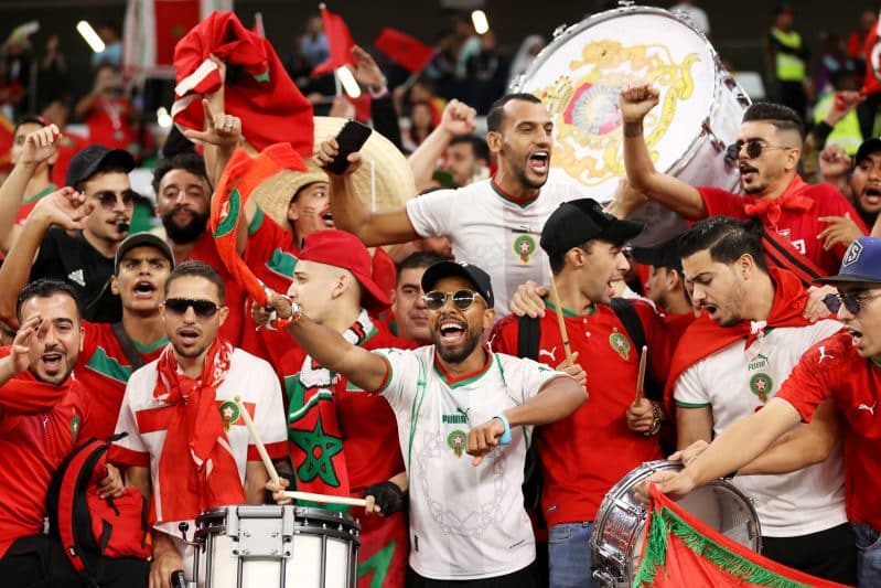 جماهير المغرب