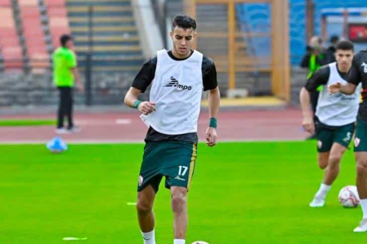 أسباب فسخ تعاقد المغربي زكريا الوردي مع الزمالك