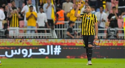 نادي الاتحاد يفتقد حمدالله ضد الاتفاق