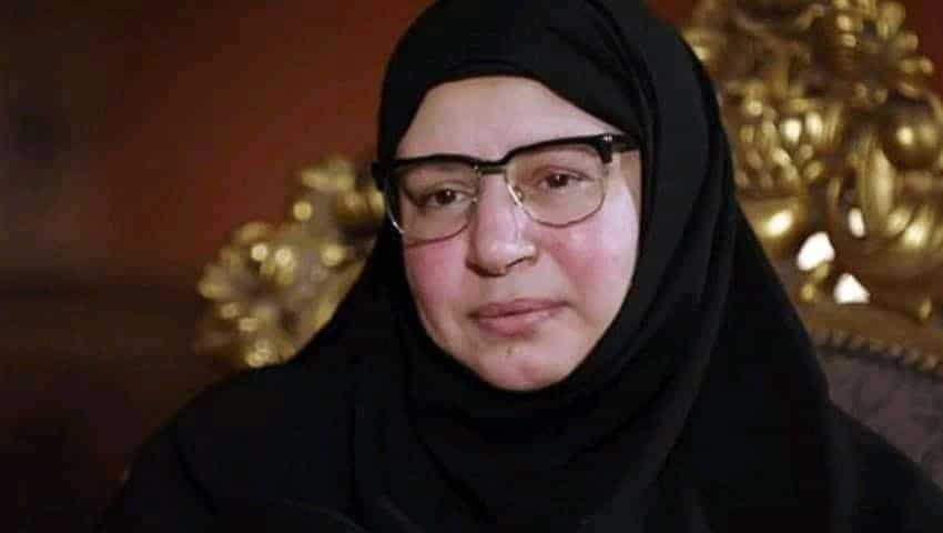 فيديو يكشف سر اختفاء الفنانة عبلة كامل