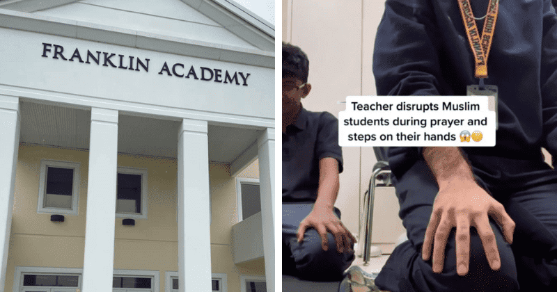 فصل مُعلمة أمريكية تنمرت على طلاب مسلمين