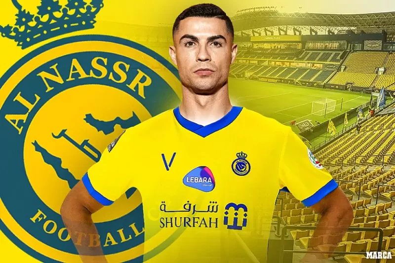 كريستيانو رونالدو يوقع مع النصر السعودي في 1 يناير