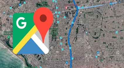 خرائط جوجل حيلة جديدة لسرقة البيانات