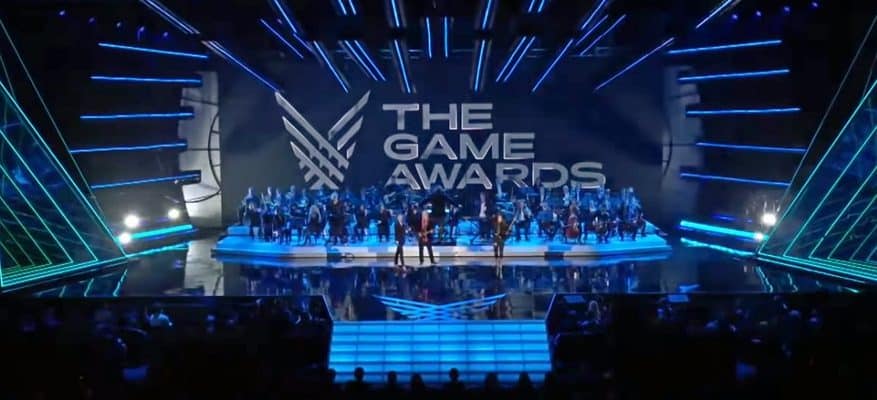 موقف صادم في فعالية The Game Awards