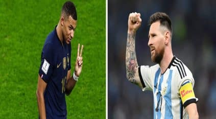 مباراة الأرجنتين وفرنسا تشعل صراع الهدافين