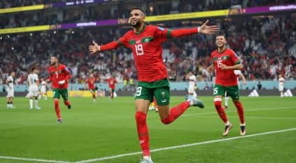 يوسف النصيري يستعيد بريقه في مونديال 2022
