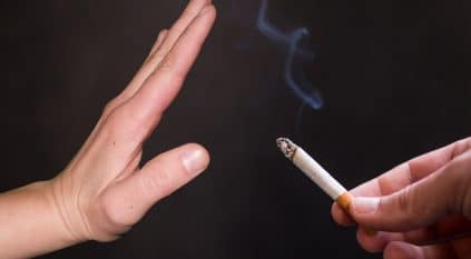 المدخن يستطيع الإقلاع عن التدخين من يوم واحد