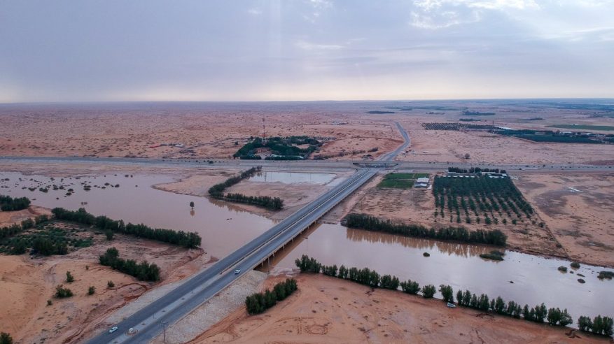 تأملات رقمية جغرافية لـ وادي الرمة