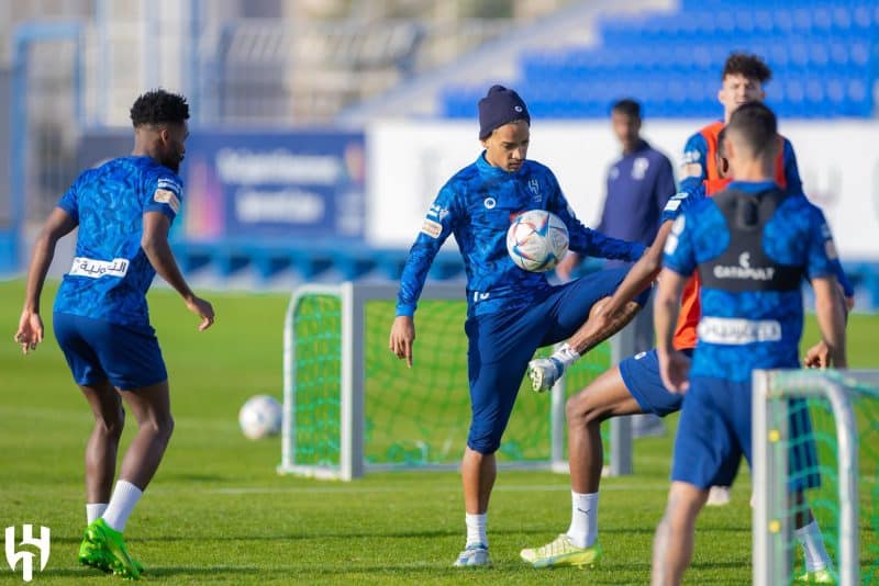 ماثيوس بيريرا لاعب الهلال