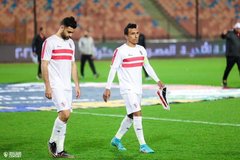 الزمالك ضد الداخلية