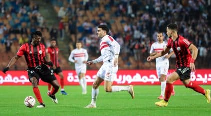 الداخلية يفرض التعادل على الزمالك