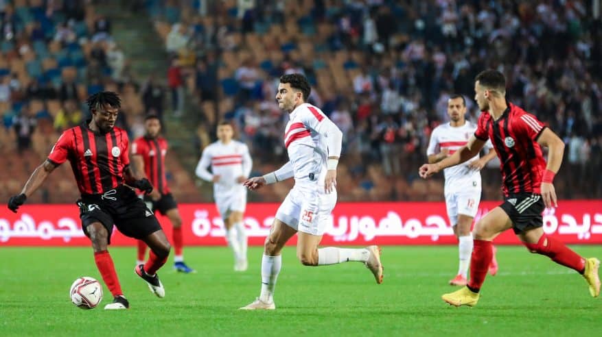 الداخلية يفرض التعادل على الزمالك