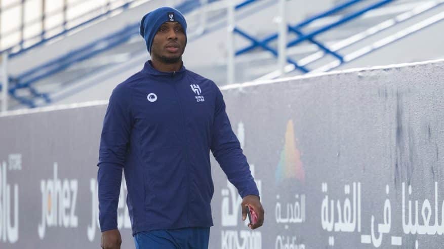 الهلال يفقد إيغالو لمدة 14 يومًا