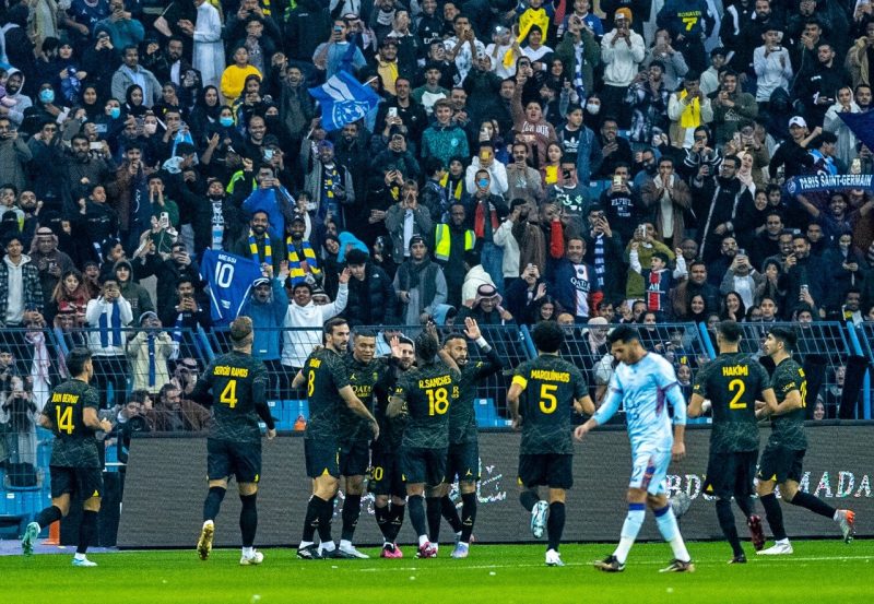 باريس سان جيرمان - نجوم الهلال والنصر - كأس موسم الرياض