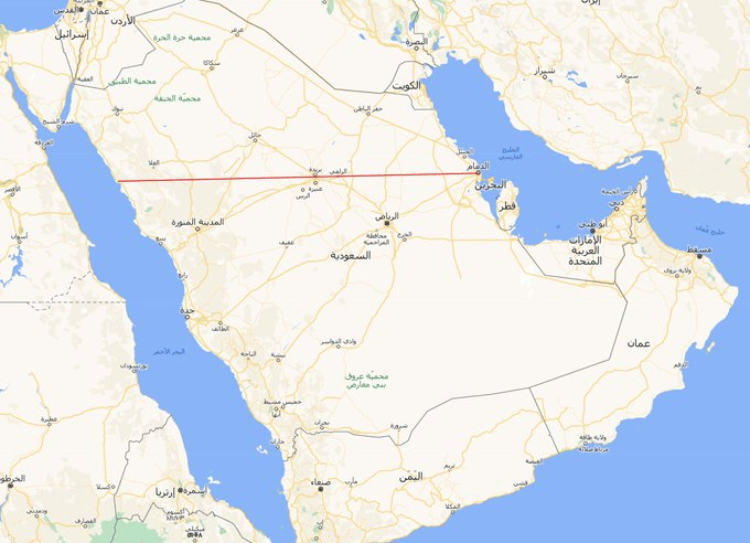 المسند يكشف سر اختلاف التوقيت في شرق وغرب السعودية