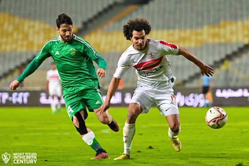 الاتحاد السكندري ضد الزمالك