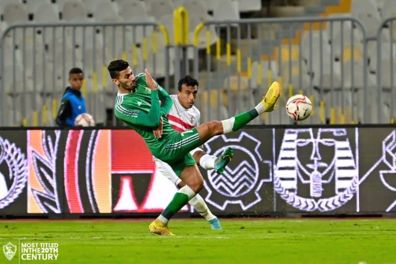 الاتحاد السكندري ضد الزمالك