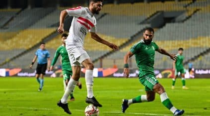 التعادل السلبي يحسم مباراة الاتحاد السكندري ضد الزمالك