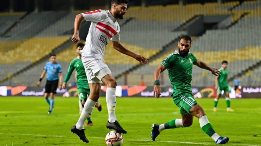 التعادل السلبي يحسم مباراة الاتحاد السكندري ضد الزمالك