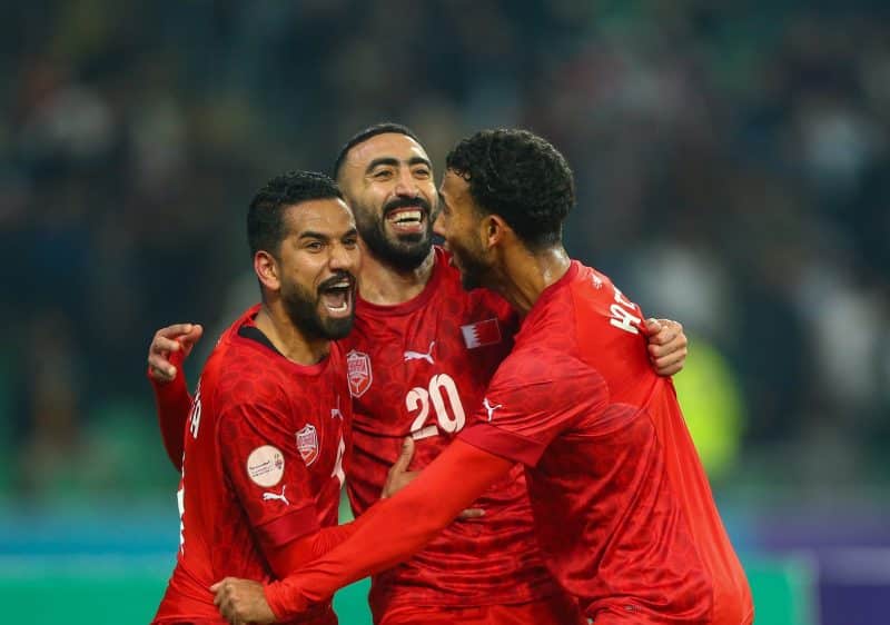 منتخب البحرين والكويت - كأس الخليج 25