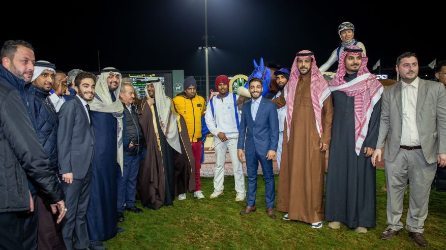 أول تعليق من سعود بن سلمان بعد فوزه بـ كأس الملك فيصل للفروسية