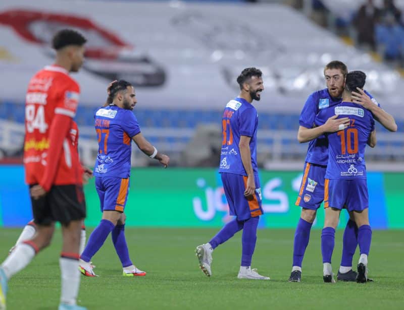 الفيحاء والرائد - دوري روشن