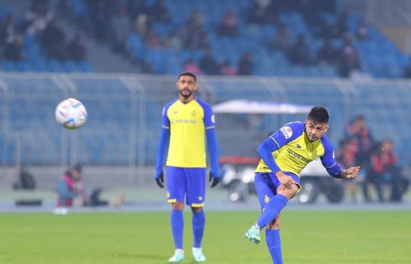 الشباب ضد النصر - دوري روشن السعودي