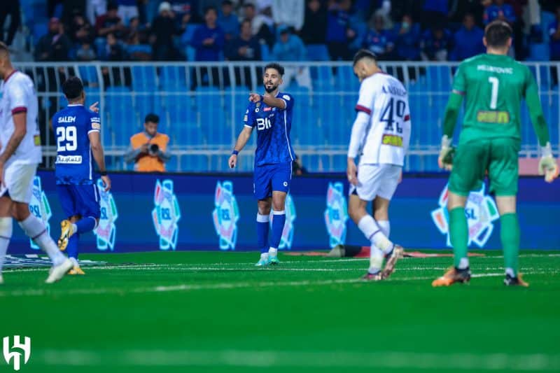 صالح الشهري - الهلال والعدالة - الهلال ضد العدالة