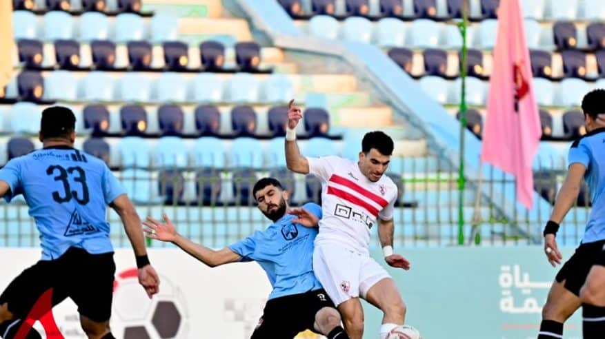 فوز ثمين لـ غزل المحلة ضد الزمالك