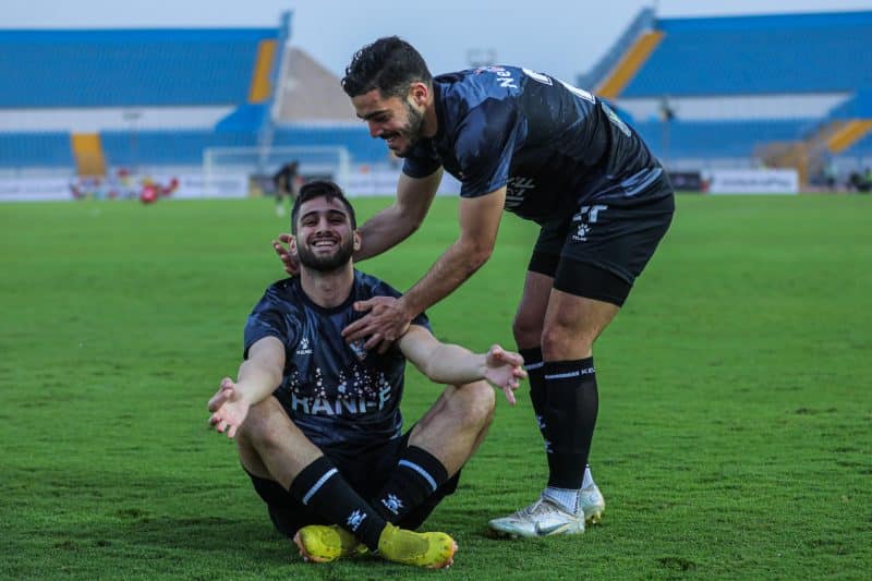 فاركو ضد المصري البورسعيدي - ترتيب الدوري المصري