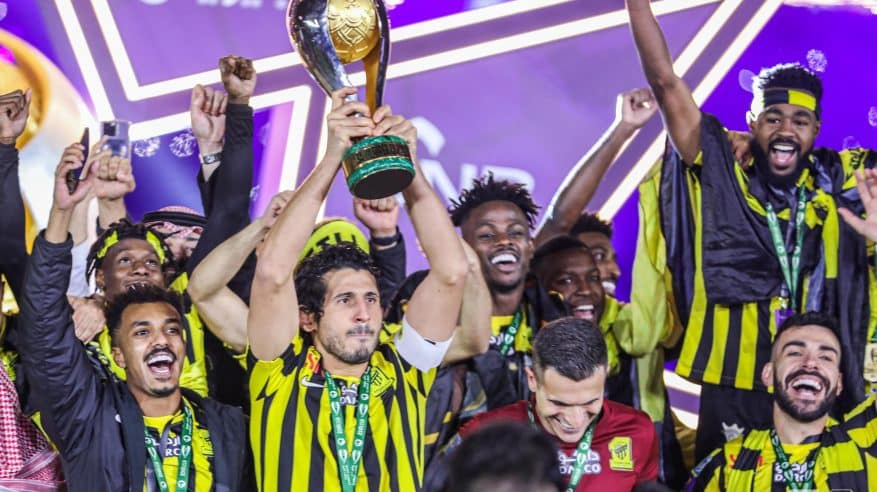 الاتحاد يشارك مع الهلال والوحدة في السوبر السعودي