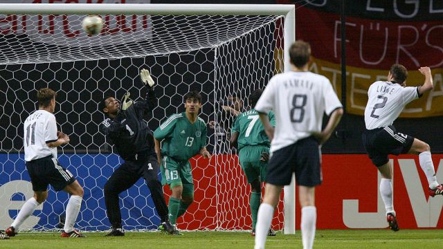 السعودية وألمانيا مونديال 2002