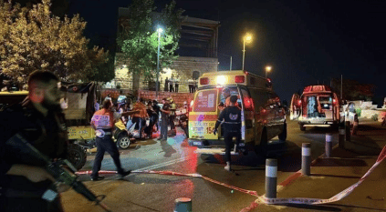 إطلاق نار على مستوطنة بالقدس وإصابة 5 إسرائيليين