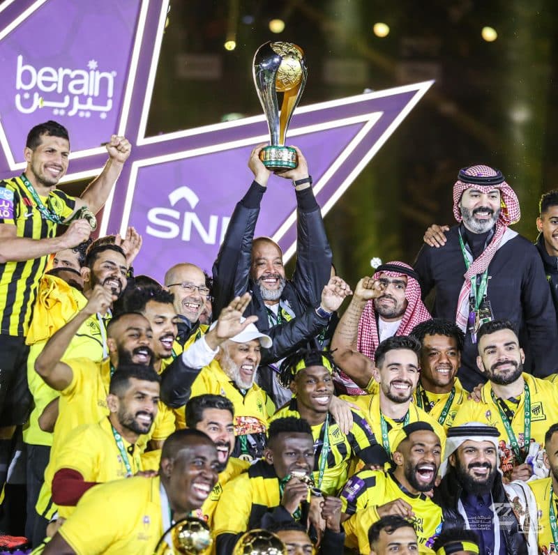 الاتحاد بطل كأس السوبر السعودي 1