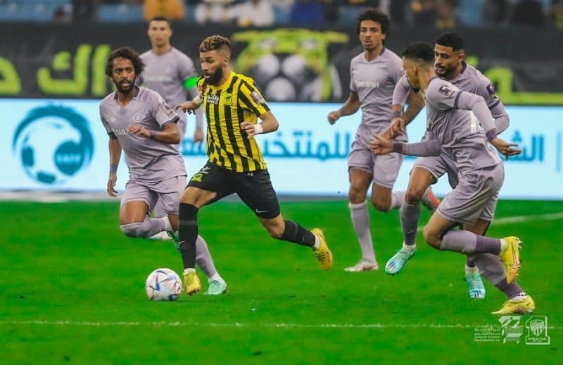 الاتحاد ضد النصر - الاتحاد والنصر