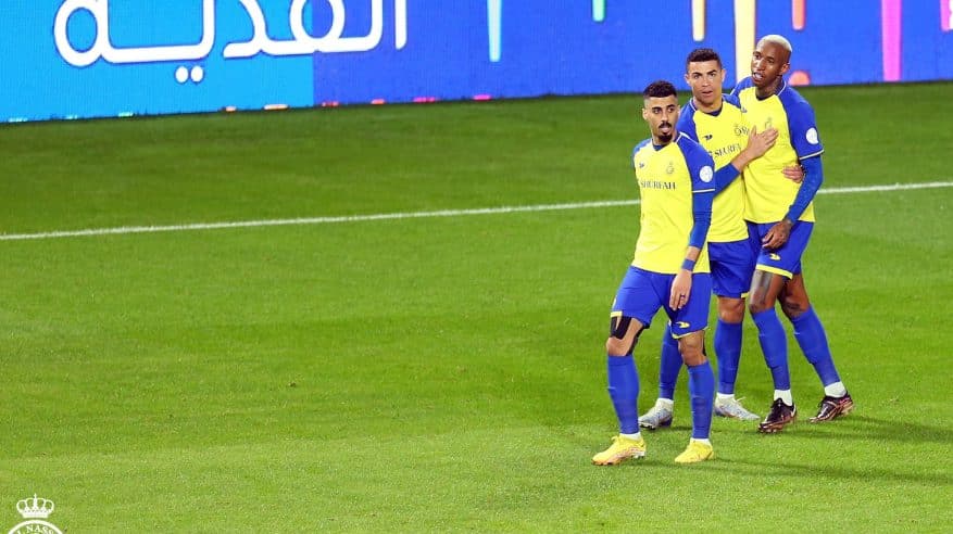 النصر لا يخسر ضد التعاون في الرياض