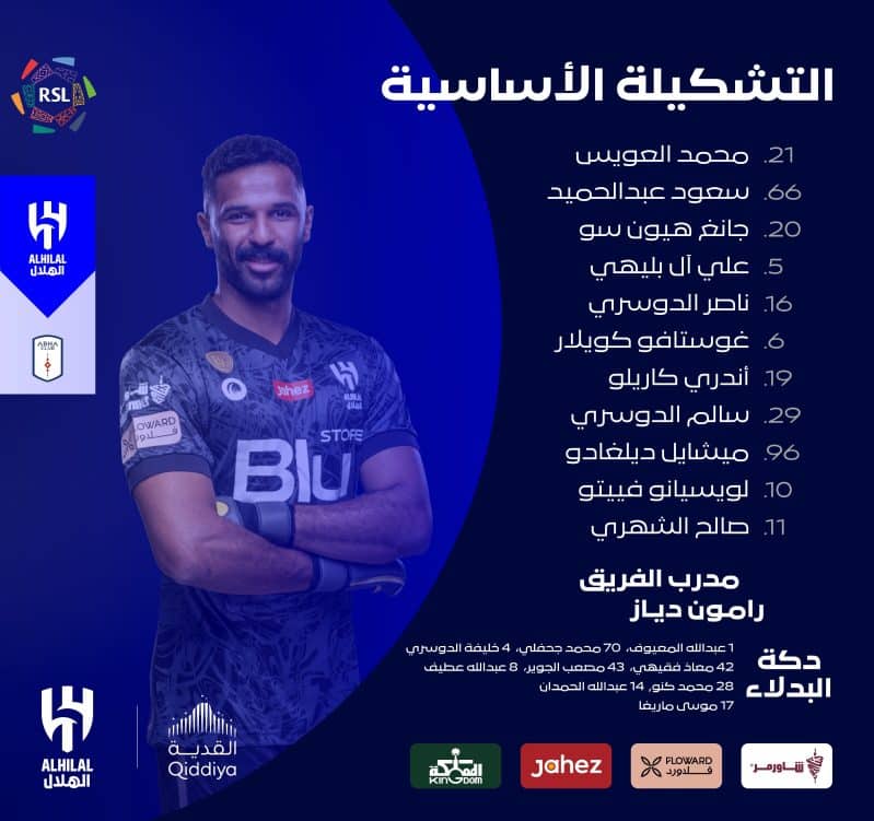 الهلال ضد أبها