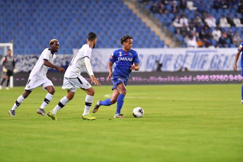 الهلال ضد العدالة