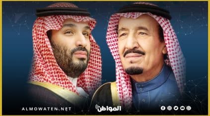 الملك سلمان وولي العهد يعزيان قادة الكويت