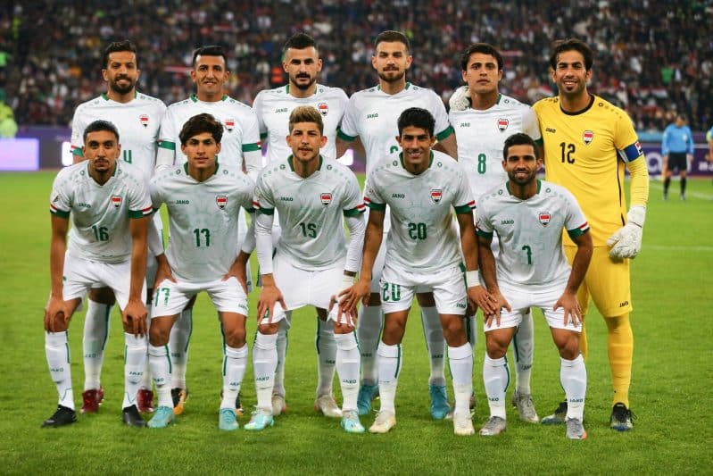 منتخب العراق في خليجي 25