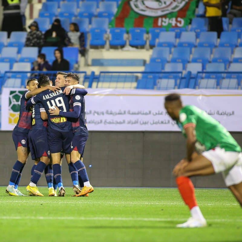 الاتفاق والعدالة - دوري روشن - ترتيب دوري روشن