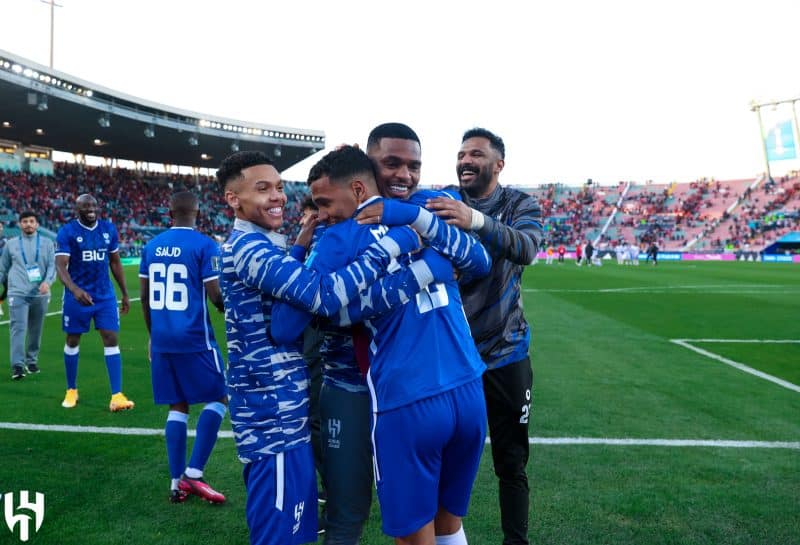 فريق الهلال السعودي - كأس العالم للأندية