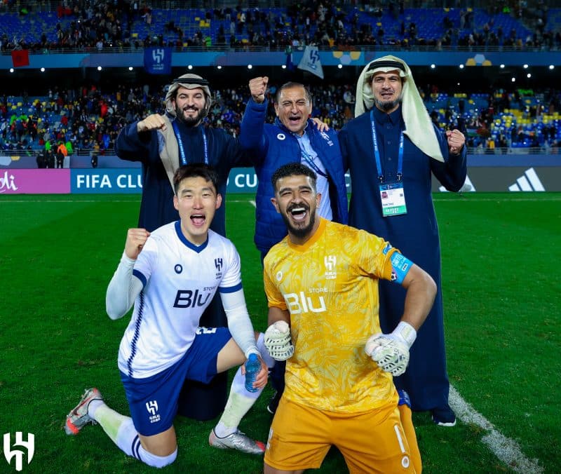 فهد بن نافل - جانج هيون سو - الهلال