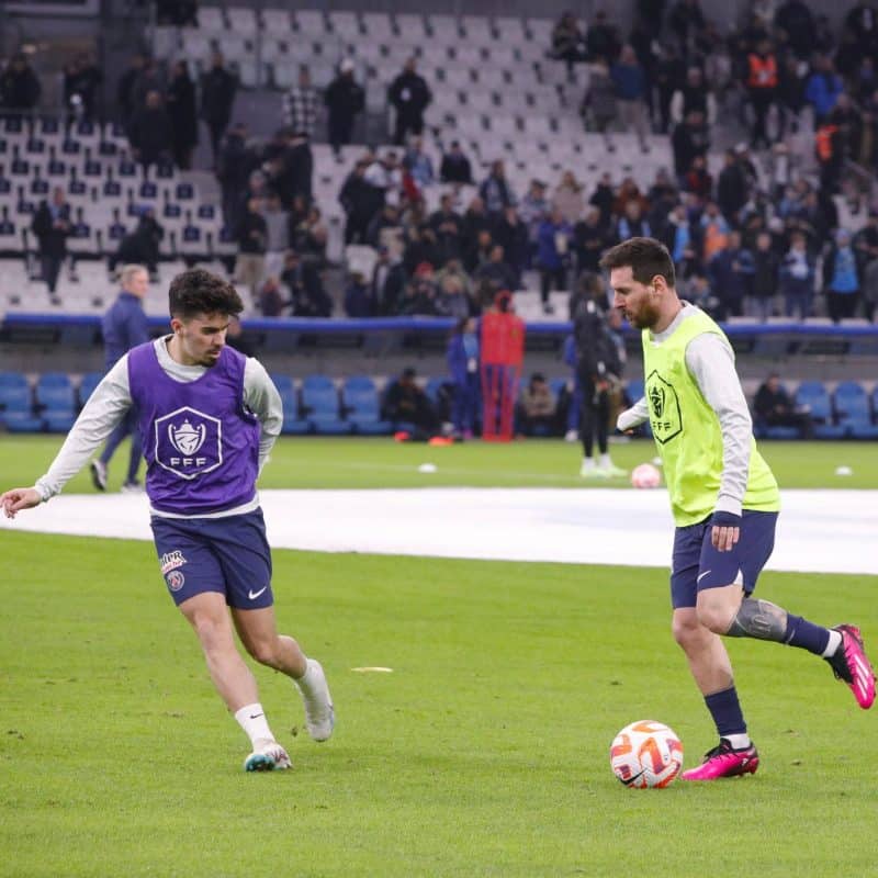 ليونيل ميسي - كأس فرنسا - باريس سان جيرمان ومارسيليا