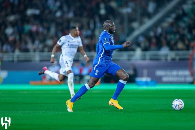 موسى ماريجا - الهلال وريال مدريد